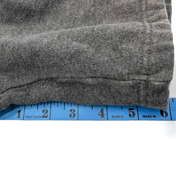 Reebok Athletic Shorts Mens 3X Gray Drawstring Elastic Waist Pockets Fleece Line - Picture 9 of 9